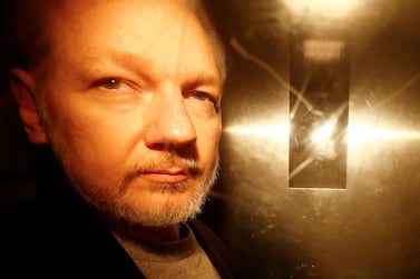 WikiLeaks founder Julian Assange at Southwark Crown Court in London. REUTERS/Henry Nicholls/File Photo