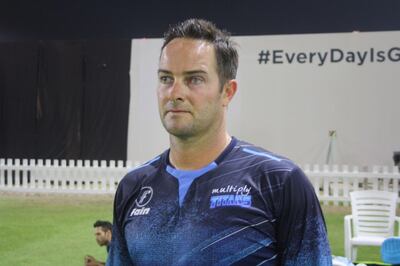 Multiply Titans coach Mark Boucher is excited to see how his players respond to the conditions in Abu Dhabi. Abu Dhabi Cricket