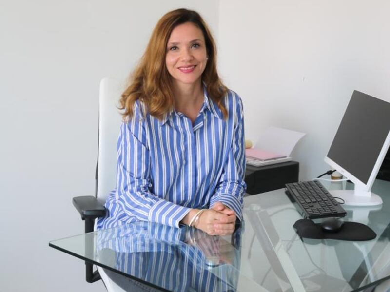 Dr Vedrana Mladina, clinical psychologist and associate director of counselling at New York University Abu Dhabi. Photo: Dr Mladina