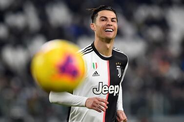 Soccer Football - Serie A - Juventus v Udinese - Allianz Stadium, Turin, Italy - December 15, 2019 Juventus' Cristiano Ronaldo REUTERS/Massimo Pinca