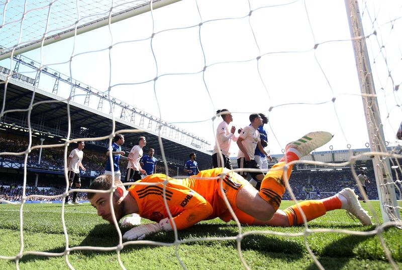 DAVID DE GEA: United fans would be loath to lose one of their genuine world-class talents. However, the Spaniard is struggling as much as any United player at present. Real Madrid may look to revive their long-standing interest in the summer if Thibaut Courtois is moved on. Getty Images