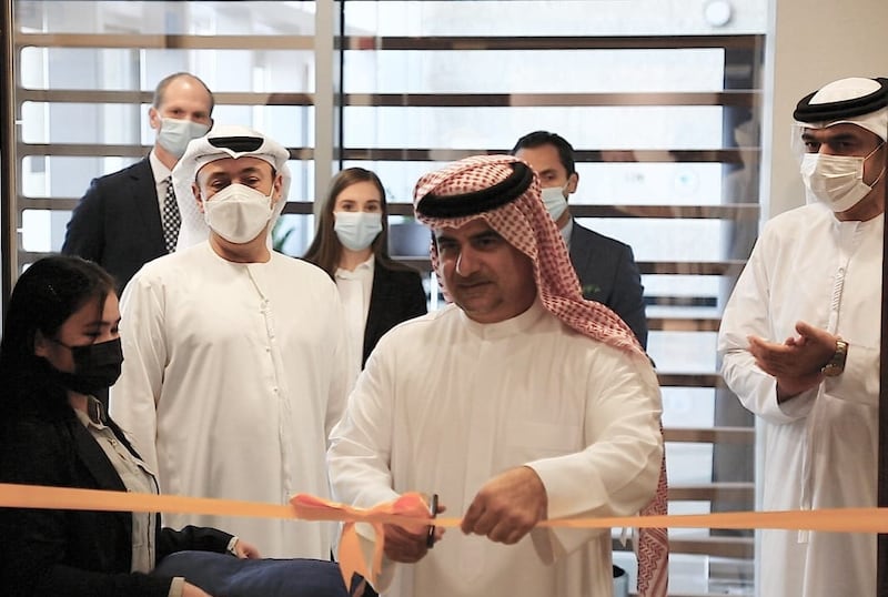 Officials open the Family Court at Abu Dhabi Judicial Department in 2021. Photo: ADJD
