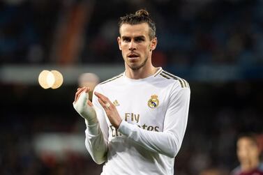 Real Madrid's winger Gareth Bale. EPA