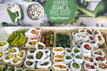 Visitors can pick up organic produce at Ripe Market Dubai. 