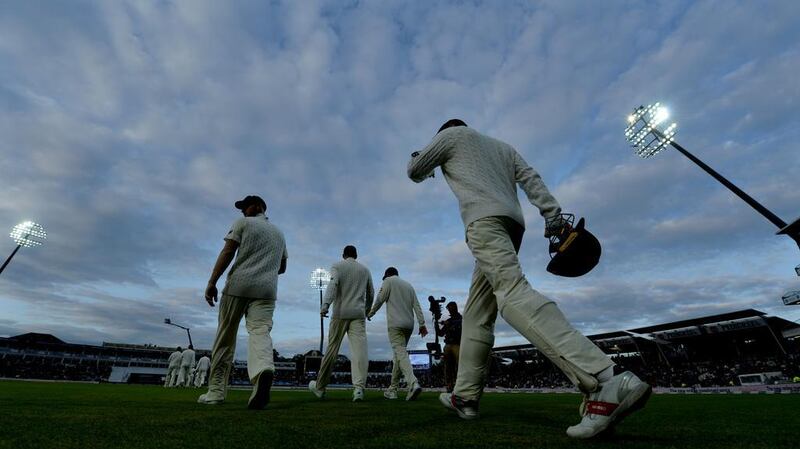 Day-night cricket Tests are becoming commonplace in the international calendar. Gareth Copley / Getty Images
