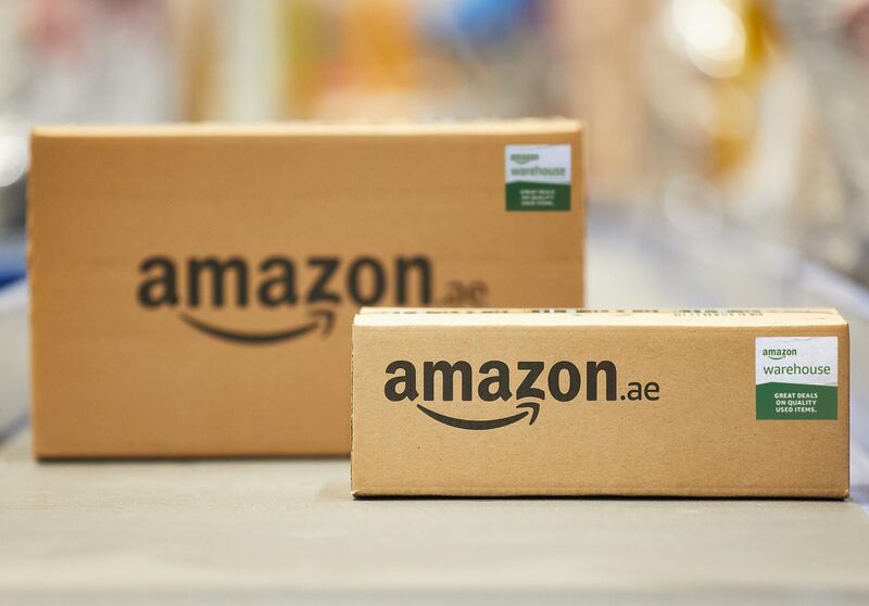 Amazon Warehouse has launched in the UAE. Courtesy Amazon