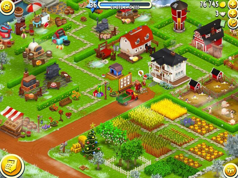 Hay Day.