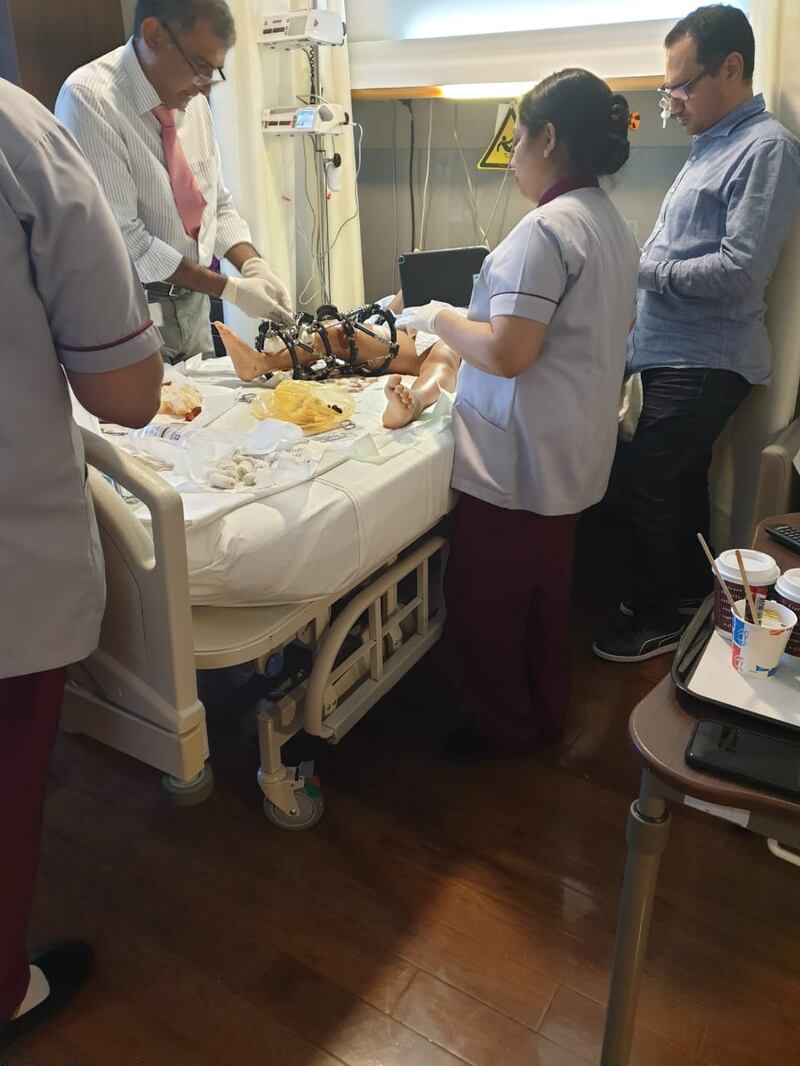 Dubai: Athlete teen regains limb movement after successful knee surgery at  Zulekha Hospital 