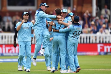 England beat New Zealand to be crowned cricket world champions for the first time. Clive Mason / Getty Images
