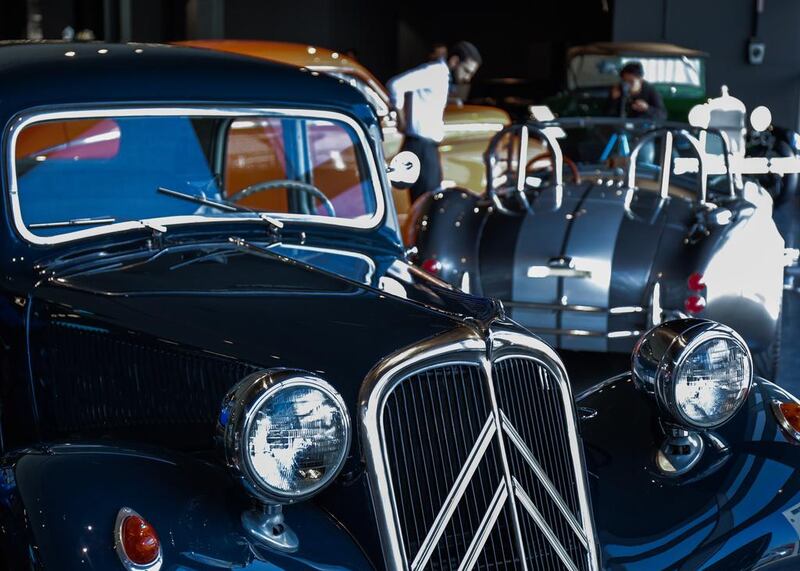 Nostalgia, is a first-of-its-kind classic car showroom, which opened in Dubai on Monday.