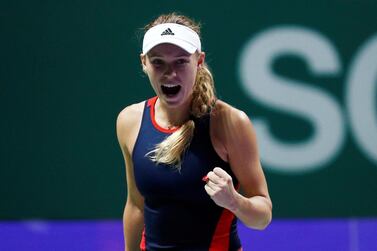 Caroline Wozniacki has a fine record in Dubai, winning the 2011 title, reaching another final and four semi-finals. Reuters