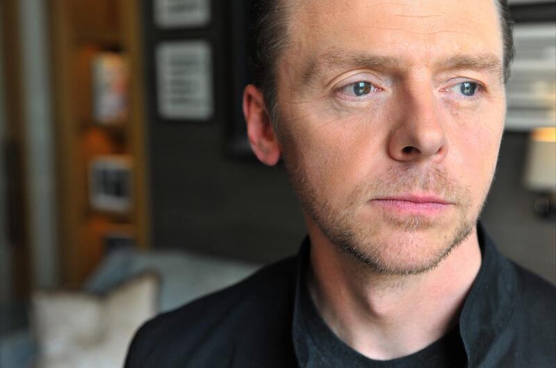 Rumours of Simon Pegg appearing in the newest Star Wars have surfaced after a story appeared in The National. Richard Chambury / Invision / AP)