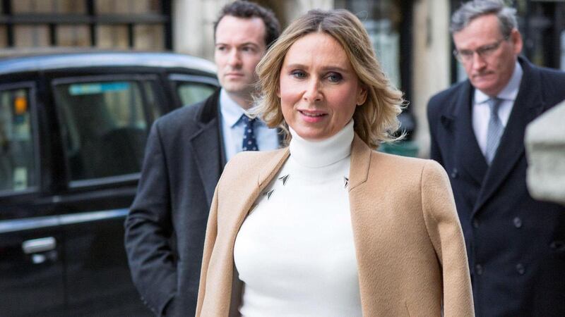 Tatiana Akhmedova is at the centre of the UK’s largest divorce, involving a Russian oligarch who retained possession of his 'Luna' superyacht. AP