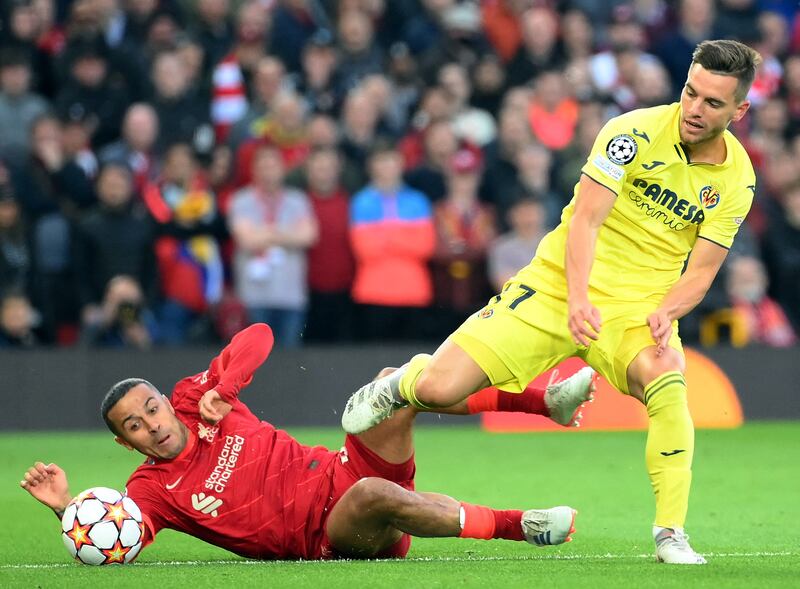 Giovani Lo Celso – 6. The Argentine was let down by his control when a clear chance looked possible. He got back and helped out in his own area and made a good block from a Salah shot. AFP