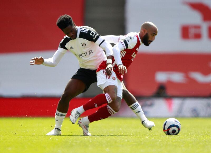 Ola Aina - 6: Right-back struggled to contain Martinelli and Arsenal in opening quarter and gave Brazilian too much time on ball. Stuck to task but always seemed on back foot. Reuters