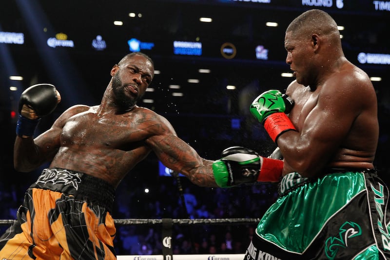 March 3, 2018: Wilder beat Luis Ortiz (CUB) by TKO in Round 10. Wilder struggled early on before flooring the Cuban in the fifth but was then in serious trouble himself in the seventh. In a chaotic 10th, Ortiz hit the deck three times, although the first was deemed a shove, but Wilder finished the job in wild if unorthodox fashion. Getty