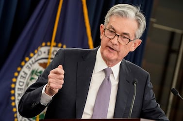 Federal Reserve Chair Jerome Powell said the US economy and monetary policy are 'in a good place'. The Fed suggested it would hold rates steady at its meeting last week. Photo: Reuters    