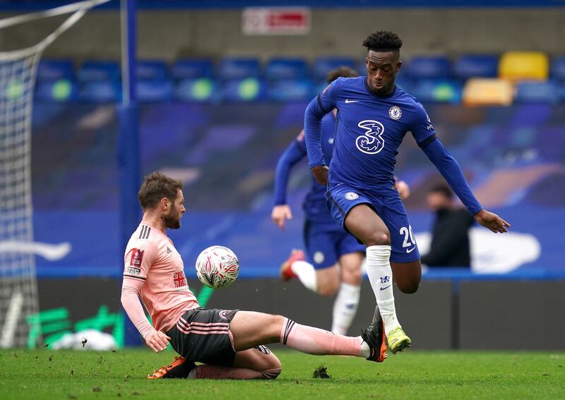 Callum Hudson-Odoi – 6. Offered a wide outlet on the right but didn’t influence the game. Had one shot that lashed high and wide. PA