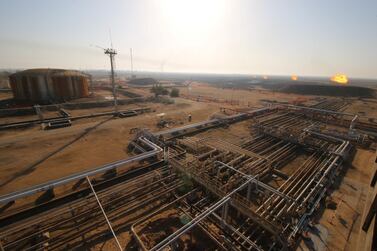 The Basrah Gas Company will process gas currently being flared from major southern fields such as Rumaila. Reuters