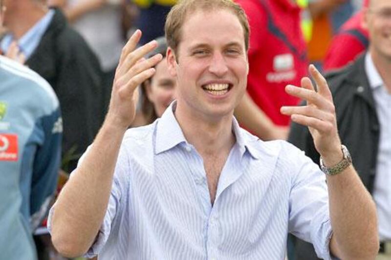 Prince William has decided that his left hand will remain ring-free even after his wedding.