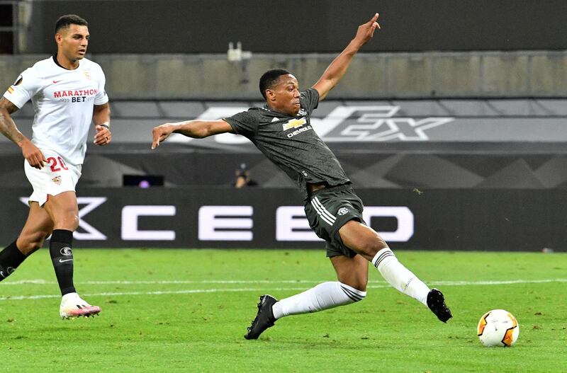 Anthony Martial 6. Rode the aggressive challenges to be lively as he set up chances. Should have got effort on target and scored. Needs to be clinical to win the biggest trophies. Reuters