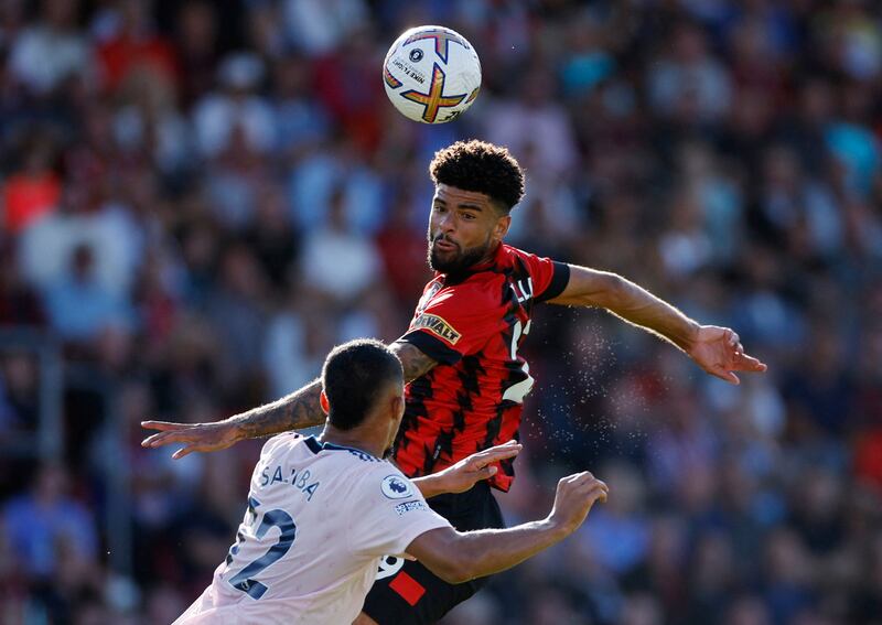 Philip Billing 6 – Spent much of the game playing as a second forward, as Scott Parker tried to provide support for lone striker Kieffer Moore. With little to feed off, this was largely futile. 
Reuters