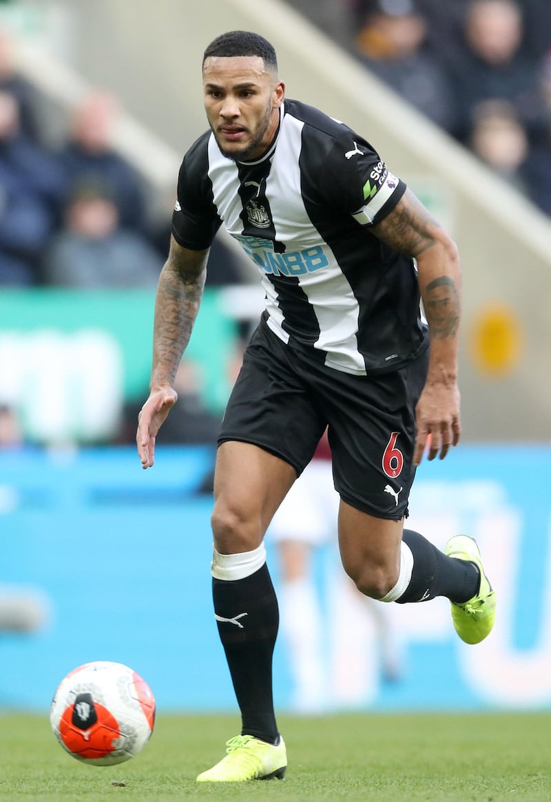 Jamaal Lascelles - 5: Poor header out gave handed United a chance but Rashford’s shot was deflected for corner. In right place to clear Rashford shot off line in first half. Captain was powerless as opponents ran riot at the end. PA