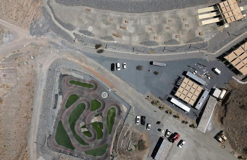 FUJAIRAH, UNITED ARAB EMIRATES , March 23, 2021 – View of the Fujairah Adventures Park in Fujairah. (Pawan Singh / The National) For Instagram/Online/ Lifestyle. Story by Janice Rodrigues