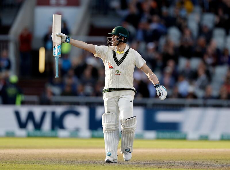 Steve Smith - 9.5. Docked half a point on account of falling short of a century in the second innings. Only made 82. What was he thinking? Getty Images