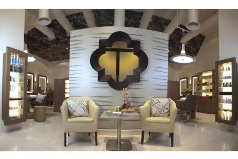 Sisters Beauty Lounge in Mall of the Emirates. Courtesy Sisters Beauty Lounge