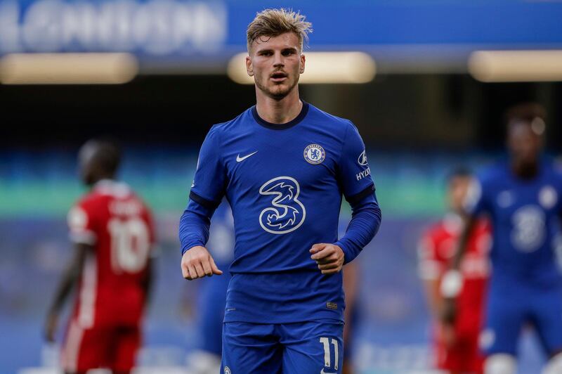 Timo Werner – 6. Looked early on like he was going to cause Liverpool plenty of problems, but as Chelsea retreated, he was starved of support. Scuffed an effort wide that would have given his team the lead but also won the penalty Jorginho missed. AP Photo