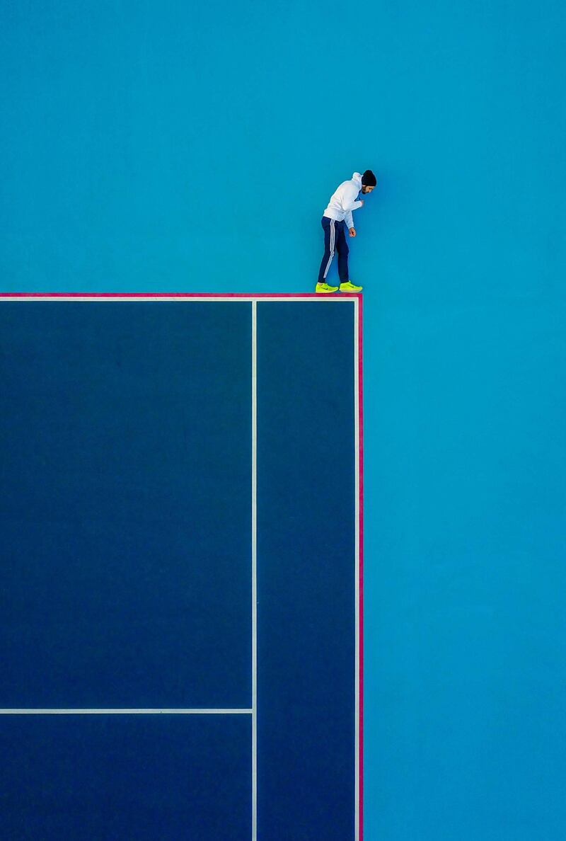 Dont Look Down, USA - Martin Sanchez, Above Exhibition 2019. Courtesy DCT Abu Dhabi