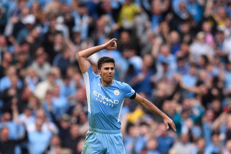Rodri 8 - The Spanish metronome just keeps City ticking. Popped up with some crucial goals as City won a fourth Premier League title in five seasons. AFP