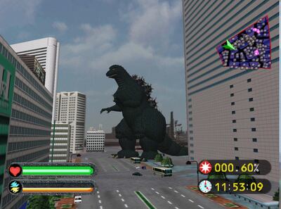 One of Sega Dreamcast's most memorable games is Godzilla Generations (1998). Photo: Sega