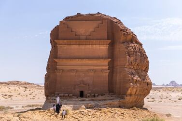 RIYADH, KINGDOM OF SAUDI ARABIA. 29 SEPTEMBER 2019. Al Farid at Madaen Saleh in Al Ula. (Photo: Reem Mohammed/The National) Reporter: Section: