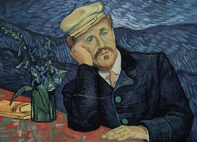 See the film Loving Vincent, a fully oil-painted feature film about the life of Vincent Van Gogh. Good Deed Entertainment