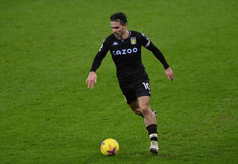 Jack Grealish 8 – Attacked with intent all game and contributed to a pulsating game. Always looked dangerous and sometimes created chances out of nothing. On one occasion, when crowded out by several defenders, he still managed to find a way to tee up McGinn. AP Photo