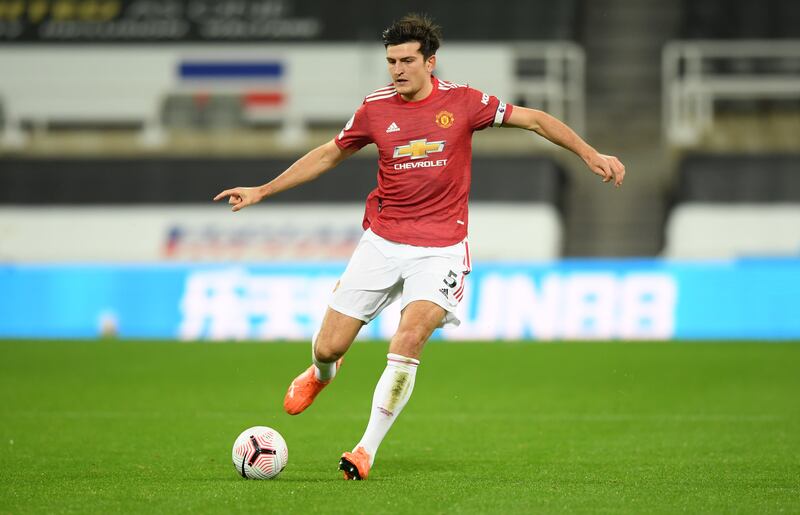 9) Harry Maguire (Manchester United) 2,227 passes in 34 games. Getty.