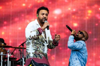 During his career, Shaggy has navigated some of the seismic changes that have disrupted the music industry. Photo Alamy