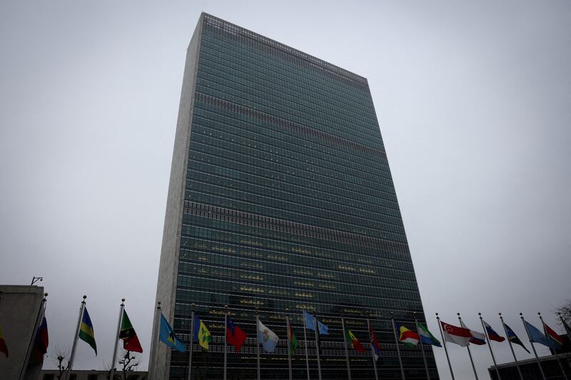 The United Nations building in New York City. Reuters