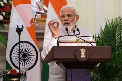 Indian Prime Minister Narendra Modi has repeated calls for peaceful efforts to end the Ukraine conflict. Bloomberg