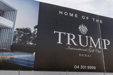 Damac, which owns and operates the only Trump branded Golf resort in the Middle East, has $2bn in cash, of which $350 is unrestricted to be used for any suitable purpose. Antonie Robertson / The National