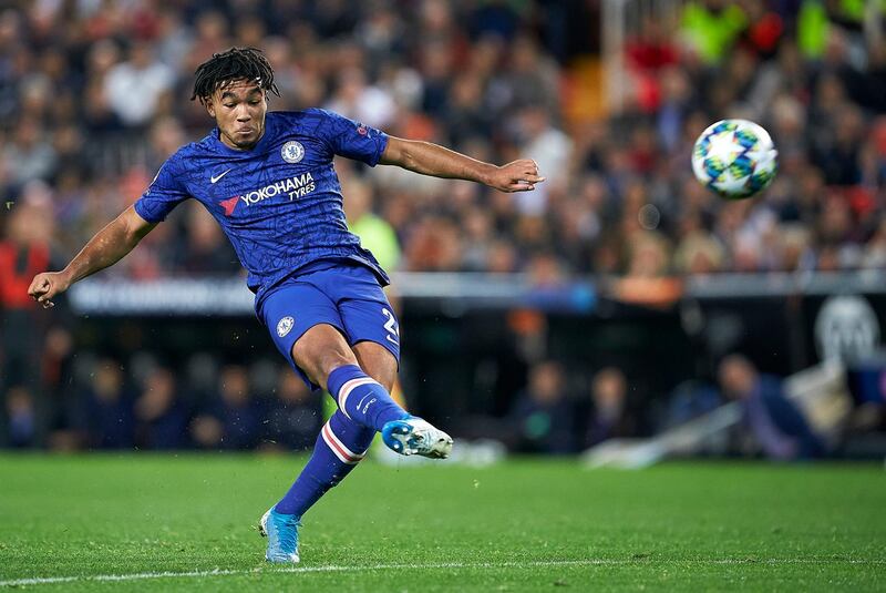 Reece James of Chelsea. Getty