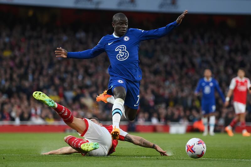 N’Golo Kante - 6. Did well to stop Xhaka from testing Kepa after he was played into space by Odegaard in the ninth minute. Failed to pick out a Blue shirt when Chelsea had a four-on-two advantage counterattack on the hour. Getty