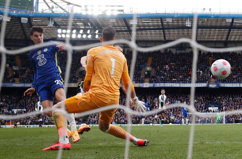 Sunday, March 13: Chelsea 1 (Havertz 89') Newcastle United 0. A last-gasp winner from Kai Havertz earned Chelsea the points in the first game at Stamford Bridge since Blues' Russian owner Roman Abramovich was sanctioned by the UK government.