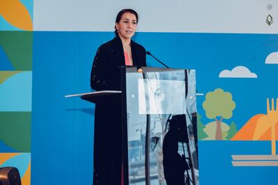 Mariam Al Mheiri, Minister of Climate Change and Environment. Photo: PepsiCo