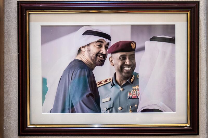 The private museum of General Obaid Al Ketbi, former deputy police chief and UAE ambassador to Australia, where he has kept all of his personal belongings and old things like cinema tickets, since he was a child. The museum is located at his residence at Al Seef Village, Abu Dhabi.  Thr National staff got an exclusive tour on May 3, 2021. Victor Besa / The National.
Reporter: Haneen Dajani for News