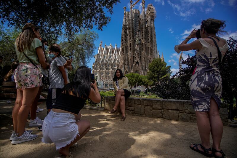 11. Barcelona, Spain. AP Photo