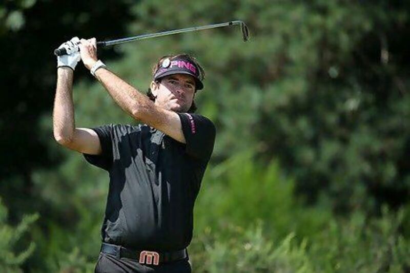 Bubba Watson, who won the Masters earlier this year, is part of a US Ryders Cup team that has won two of the four majors as well as 12 tournament victories this season.