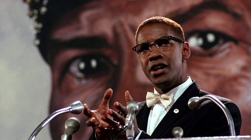 Denzel Washington in Malcolm X (1992). IMDb